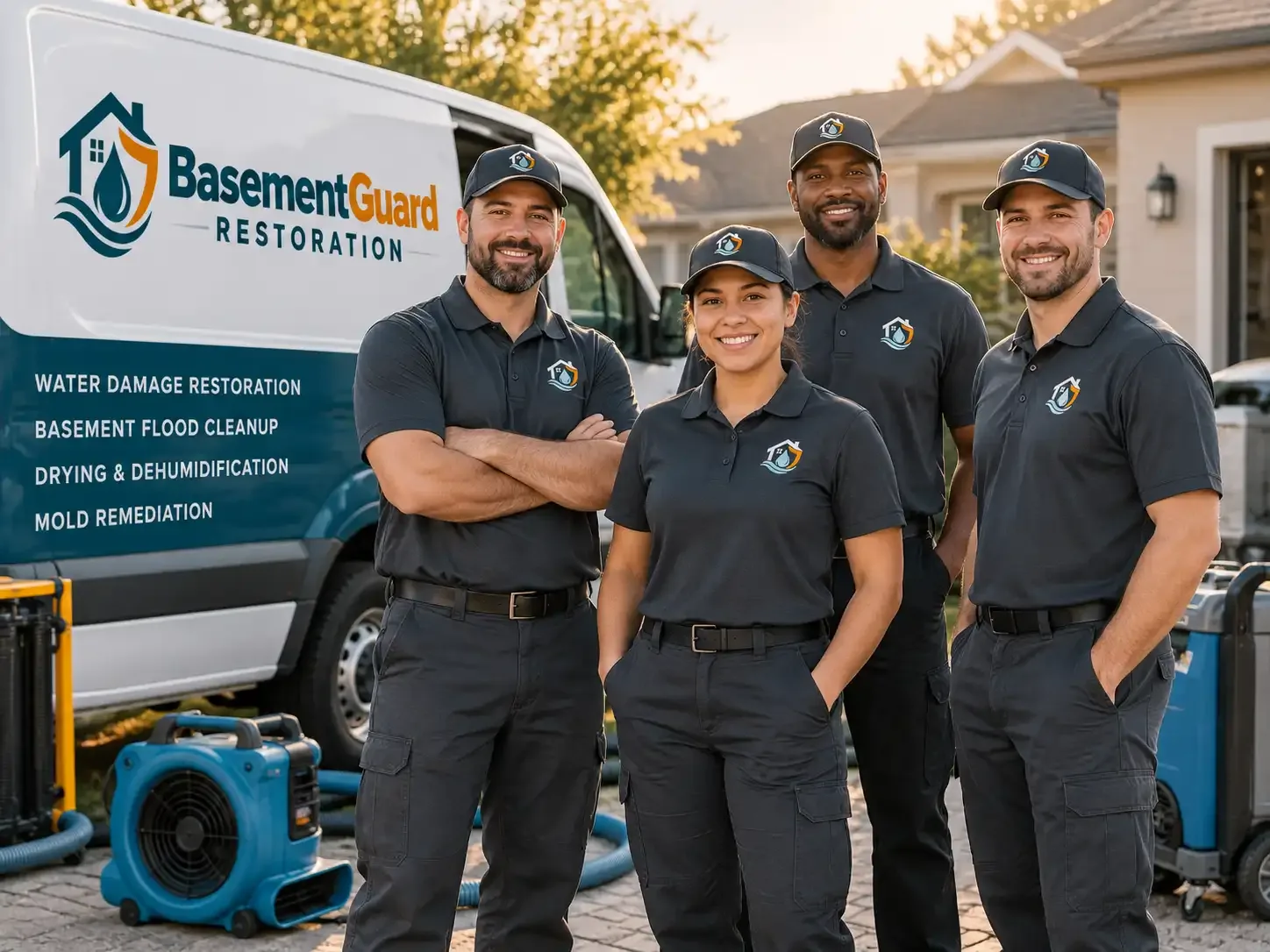 Basement Water Damage Restoration company in Columbia, NC
